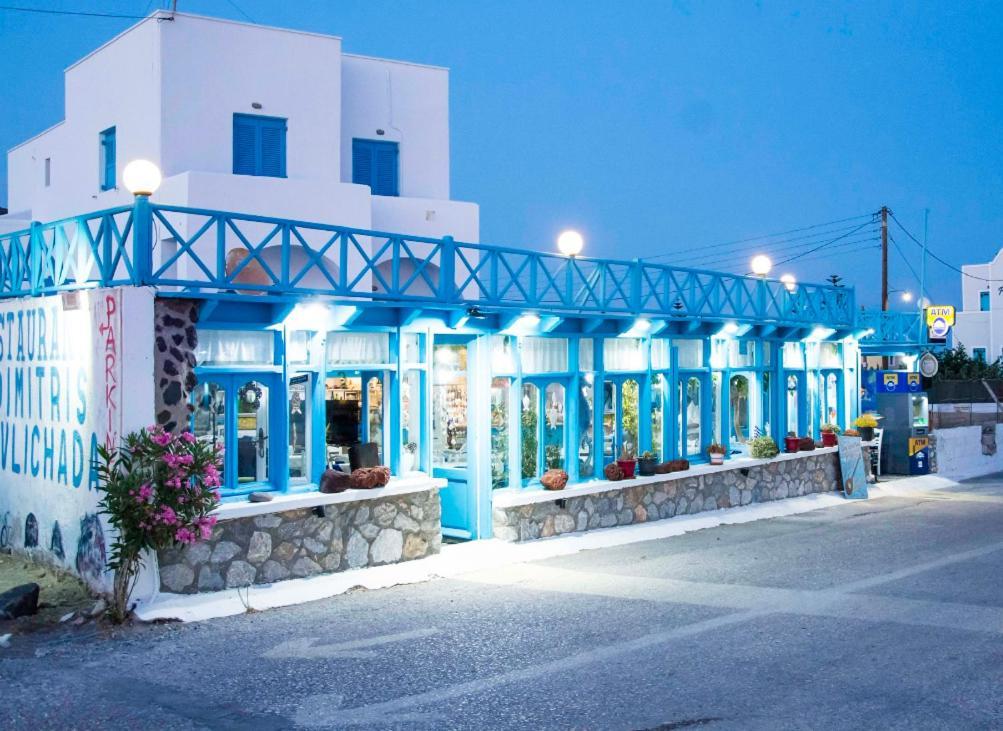 Stella Rooms Vlychada المظهر الخارجي الصورة