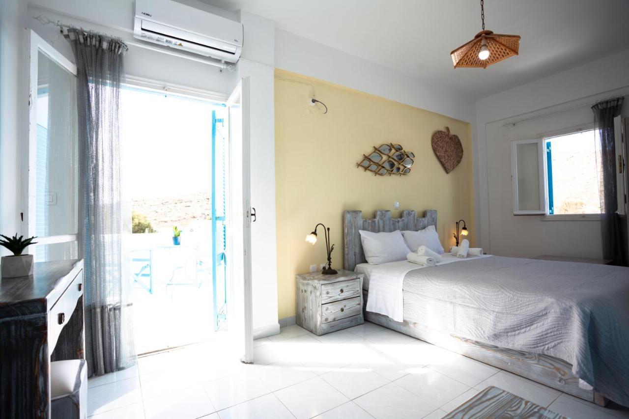 Stella Rooms Vlychada المظهر الخارجي الصورة
