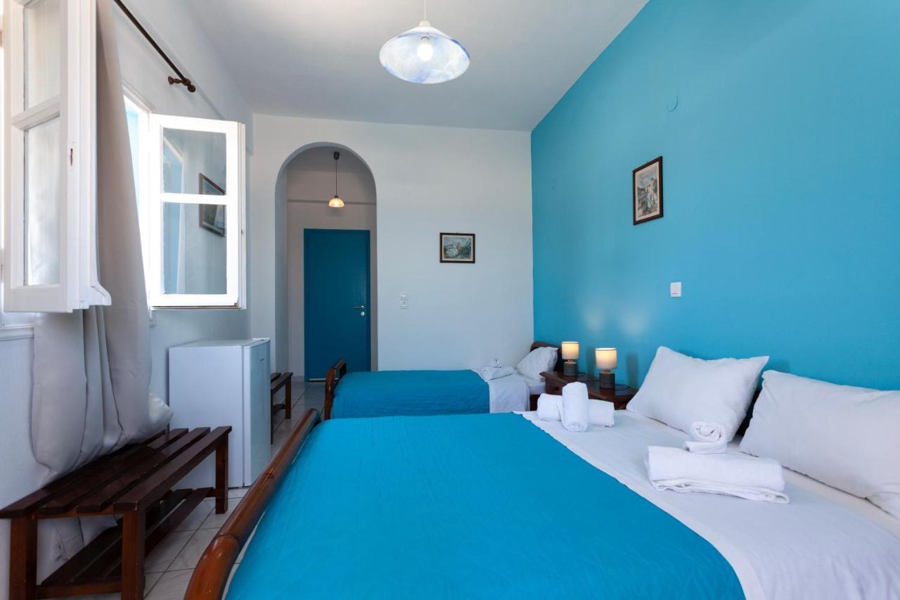 Stella Rooms Vlychada المظهر الخارجي الصورة