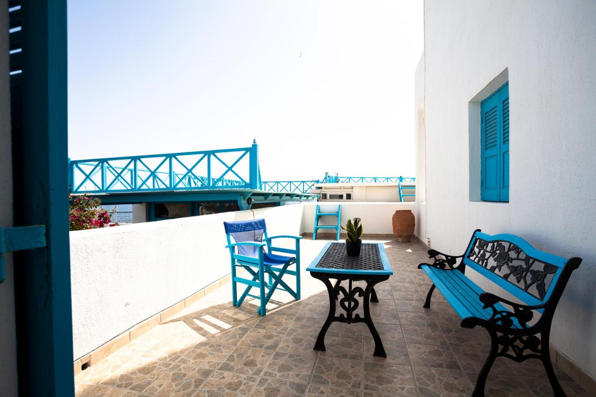 Stella Rooms Vlychada الغرفة الصورة