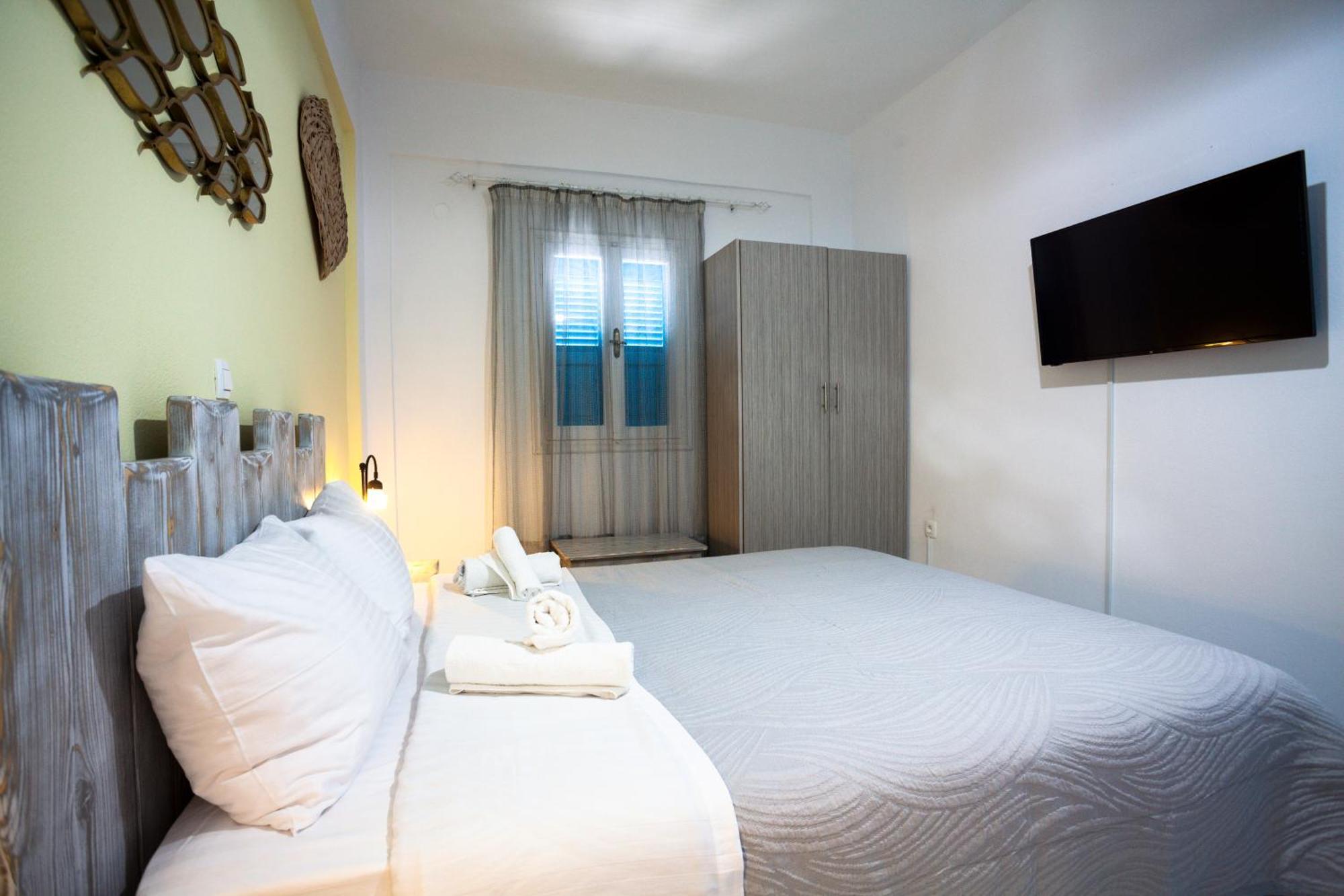 Stella Rooms Vlychada الغرفة الصورة