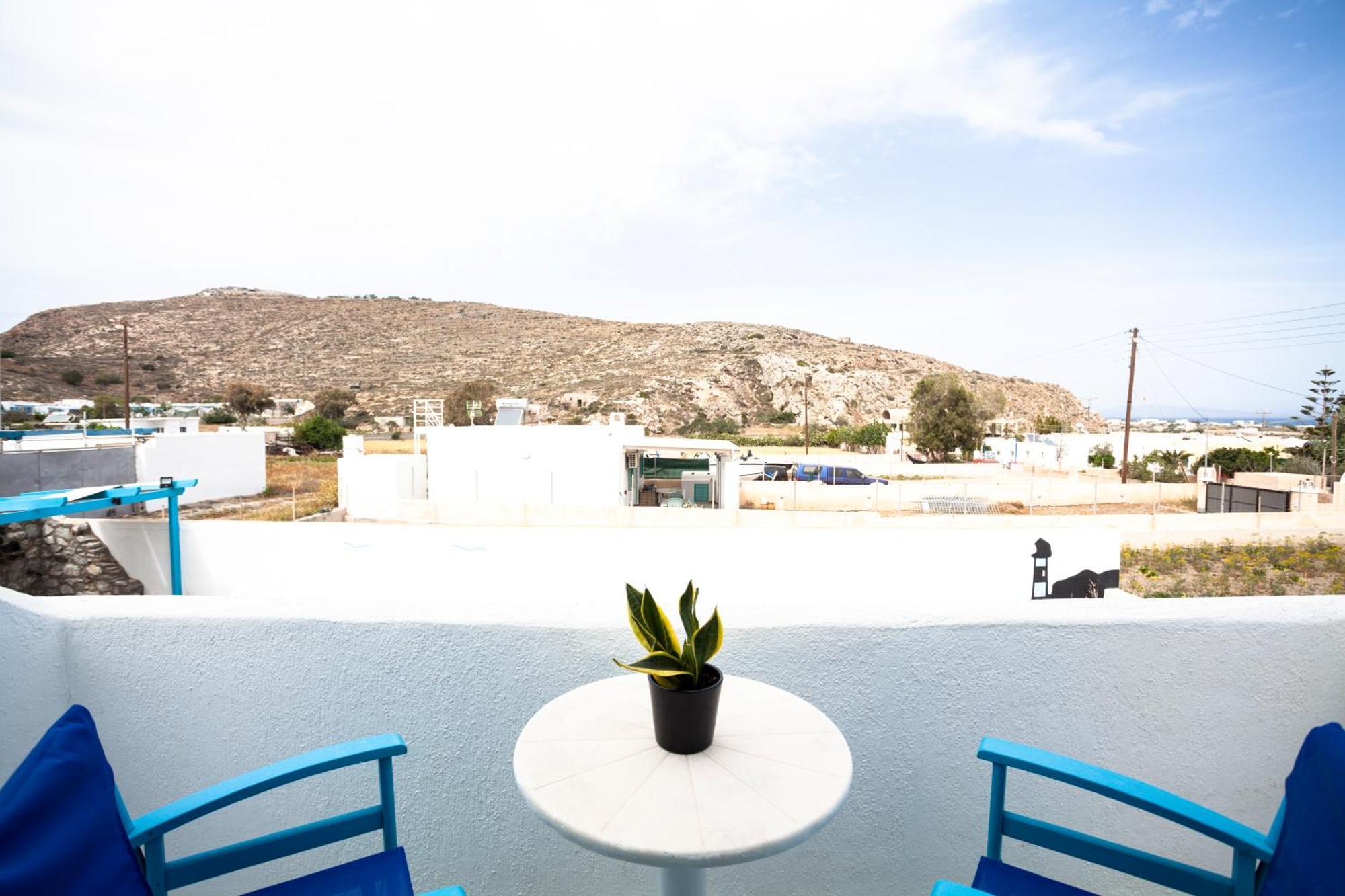 Stella Rooms Vlychada الغرفة الصورة