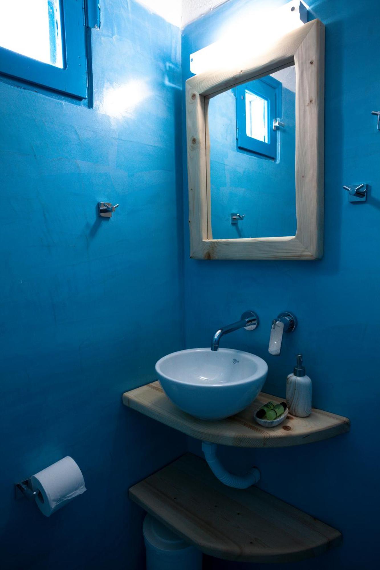 Stella Rooms Vlychada الغرفة الصورة