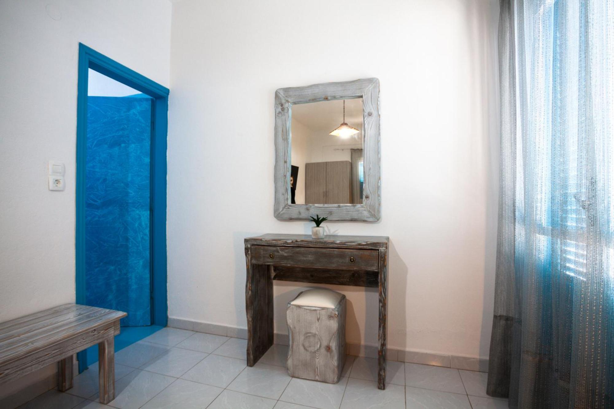 Stella Rooms Vlychada الغرفة الصورة