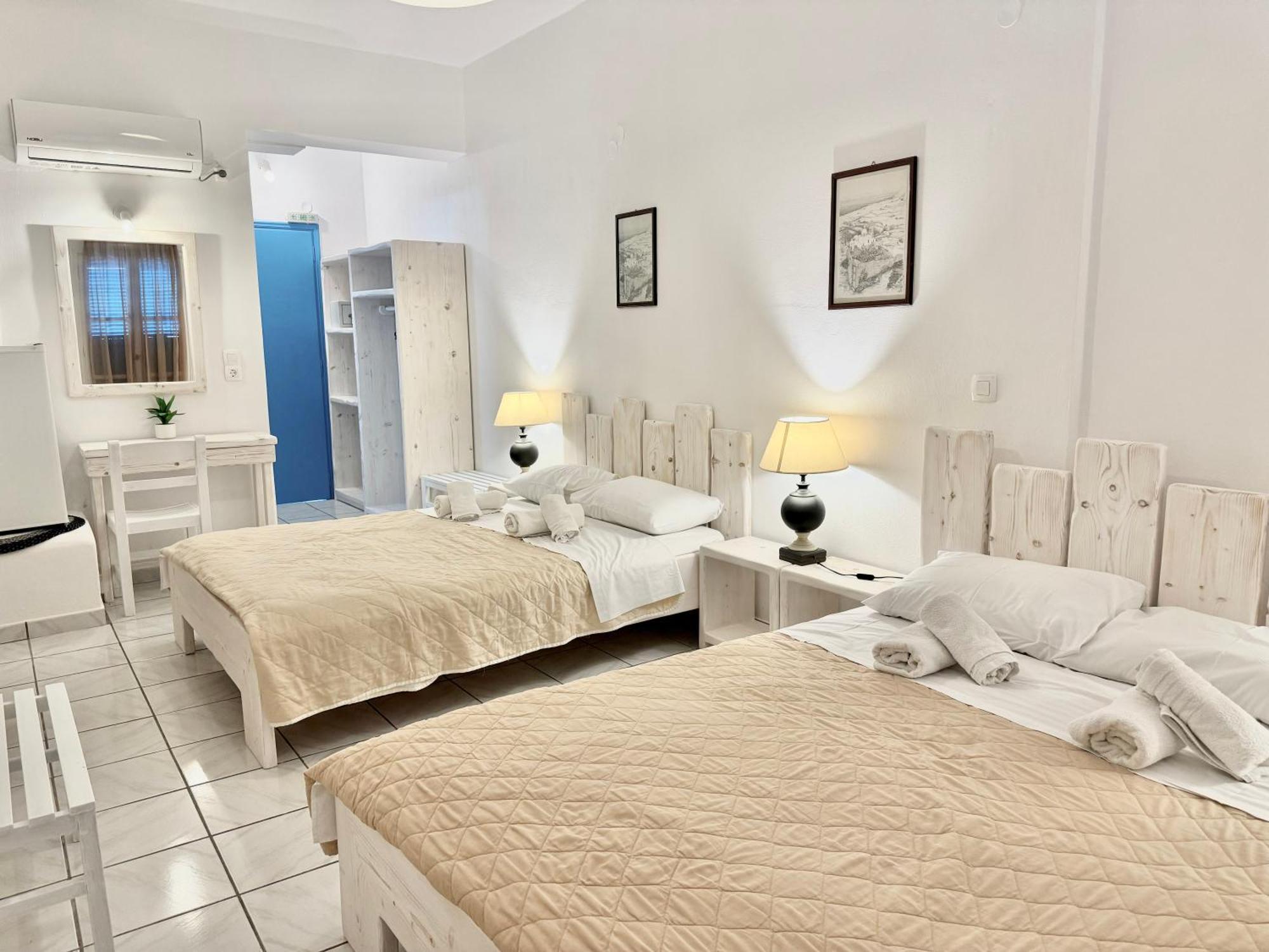 Stella Rooms Vlychada الغرفة الصورة